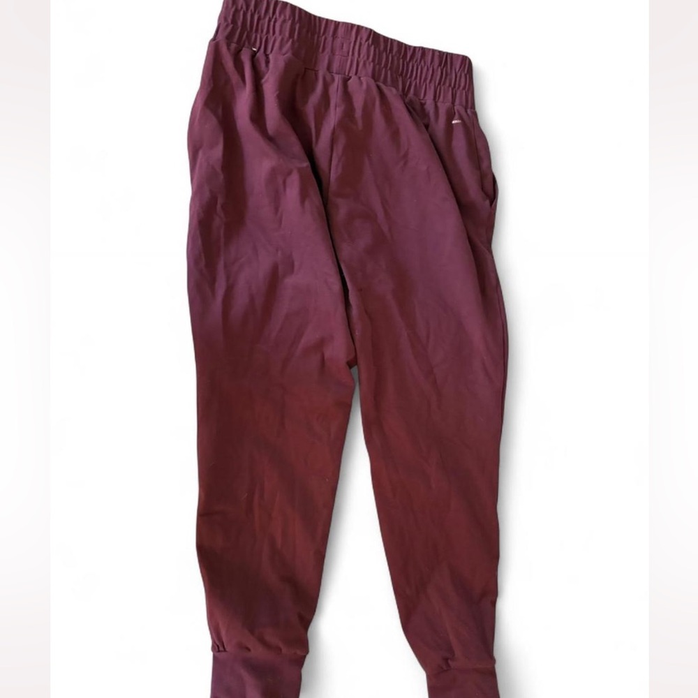 Burgundy joggers - Picture 4 of 4